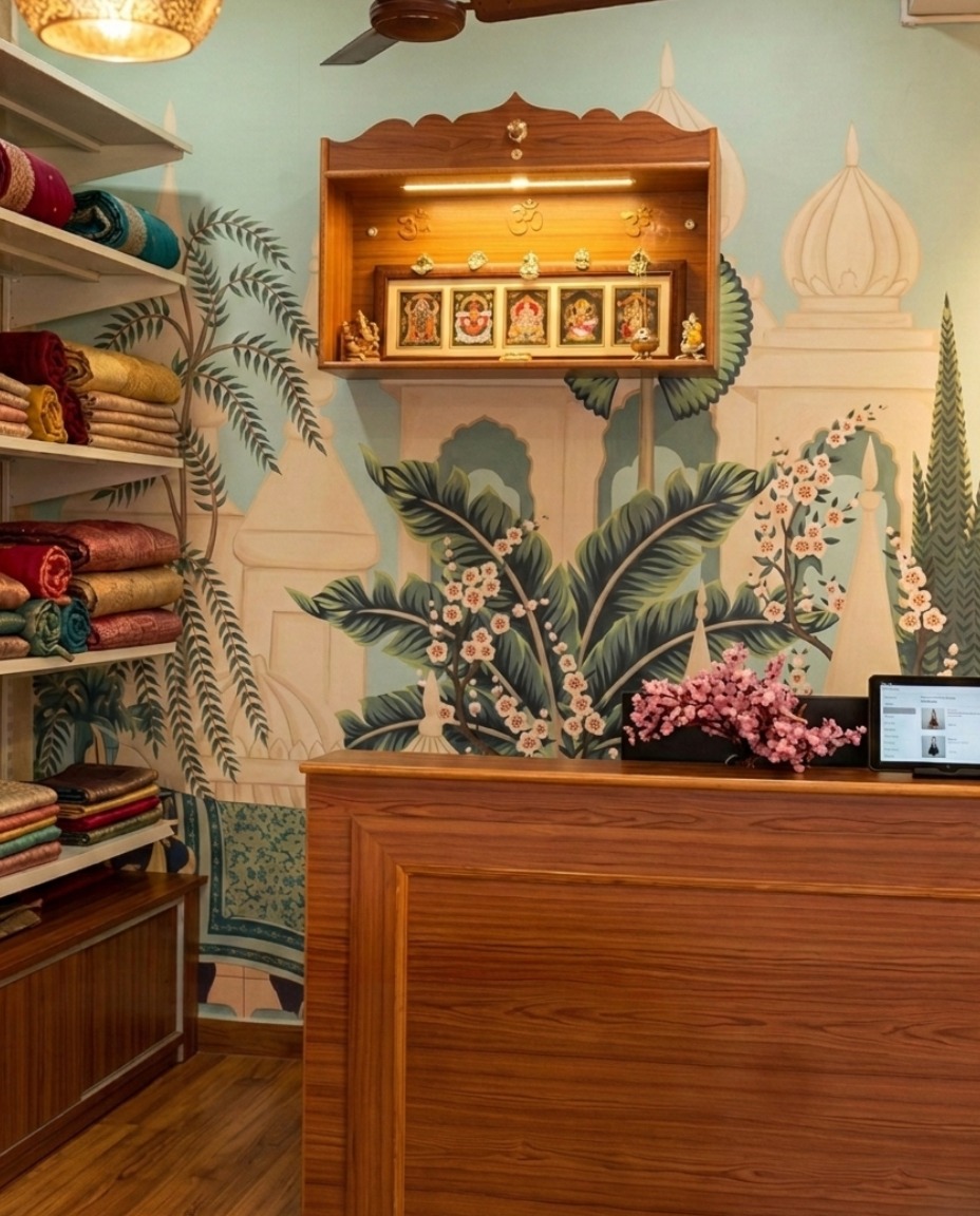 Samyu's Fabric Collection